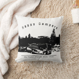 Happy Camper RV Trip Kissen