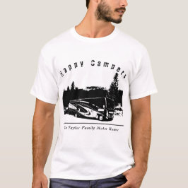 Happy Camper RV Trip T-Shirt