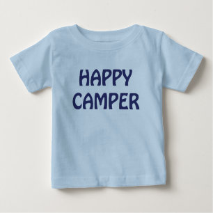 Happy Camper Sac à dos Bleu bébé T-shirt