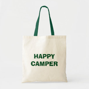 HAPPY CAMPER sac fourre-tout pour camping et voyag