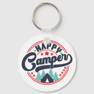 Happy Camper Schlüsselanhänger