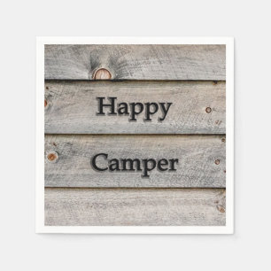 Happy Camper Serviette