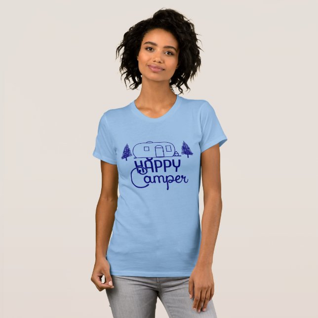 Happy Camper Shirts (Vorne ganz)