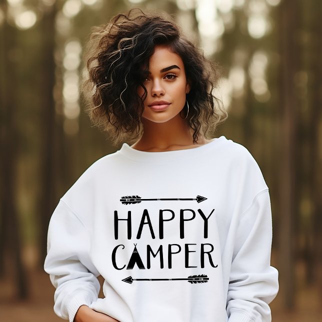 Happy Camper Sweatshirt (Von Creator hochgeladen)