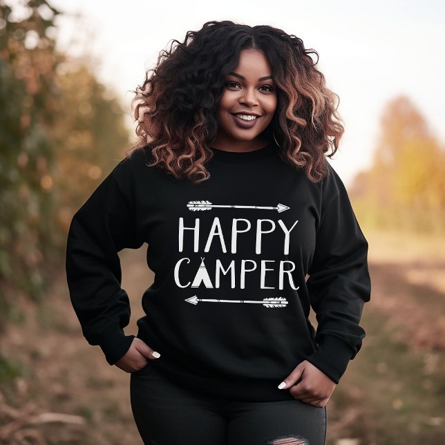 Happy Camper Sweatshirt (Von Creator hochgeladen)
