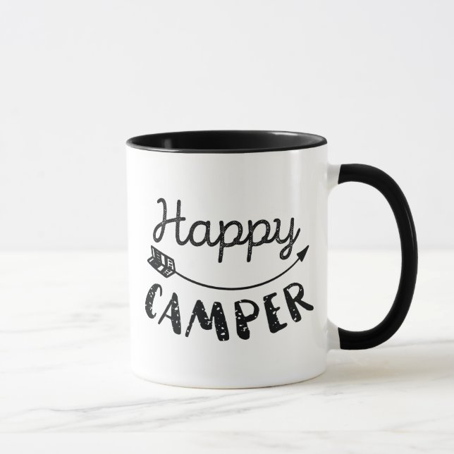 Happy Camper Tasse (Rechts)