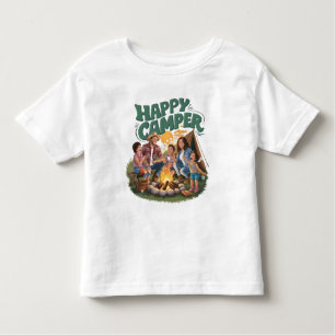 Happy Camper Toddler T-shirt (1)