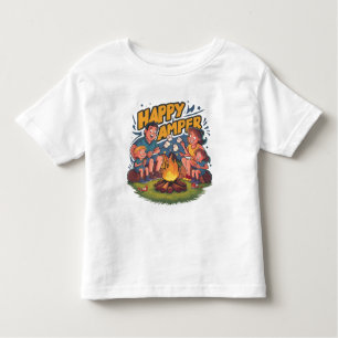 Happy Camper Toddler T-shirt (2)
