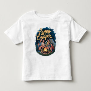 Happy Camper Toddler T-shirt (4)