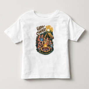 Happy Camper Toddler T-shirt (6)