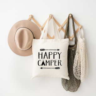 Happy Camper Tragetasche