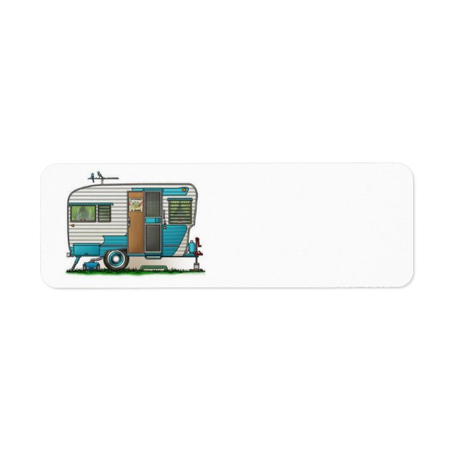 Happy Camper Trailer (Vorne)