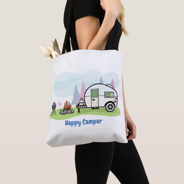 Happy Camper Trailer Tasche (Von Nahem)