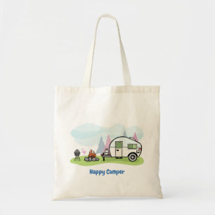 Happy Camper Trailer Tragetasche