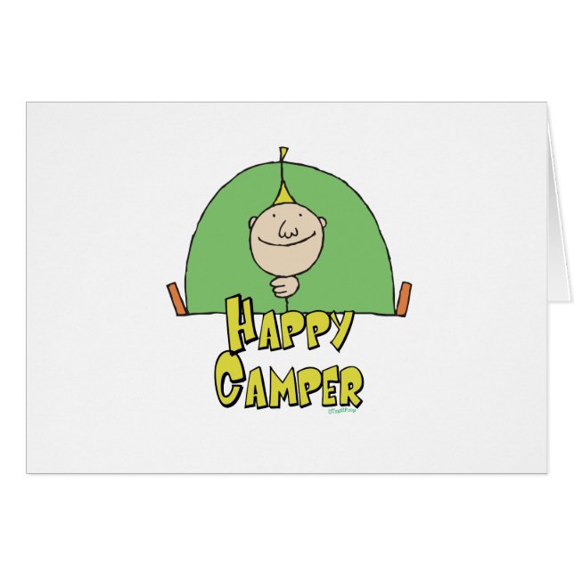 Happy Camper Typ (Vorderseite (Horizontal))