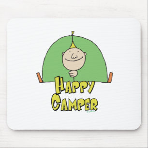 Happy Camper Typ Mousepad