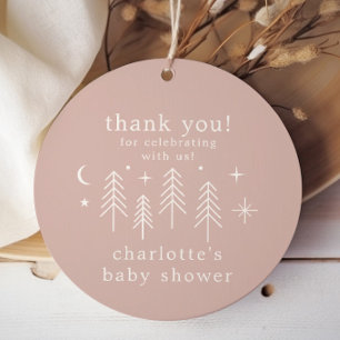 Happy Camper Vielen Dank Geschenkanhänger