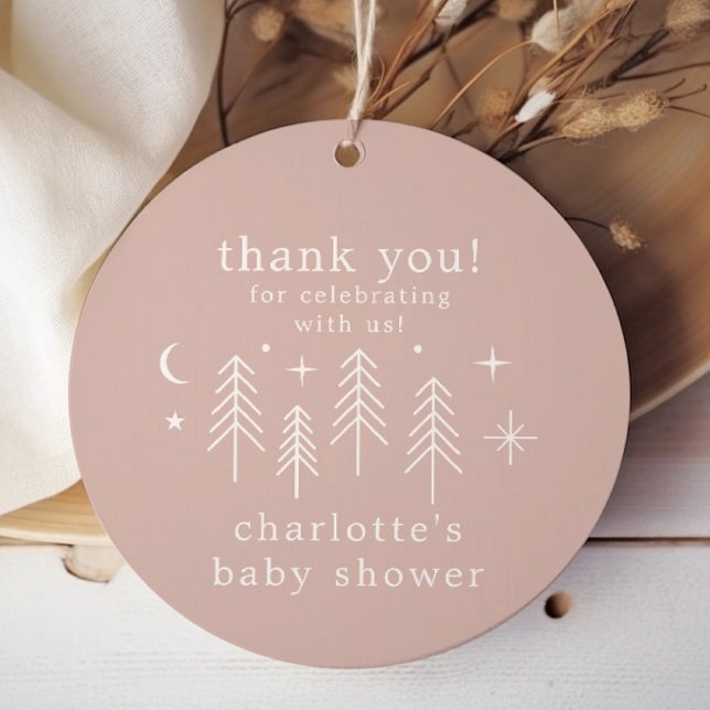 Happy Camper Vielen Dank Geschenkanhänger (Von Creator hochgeladen)