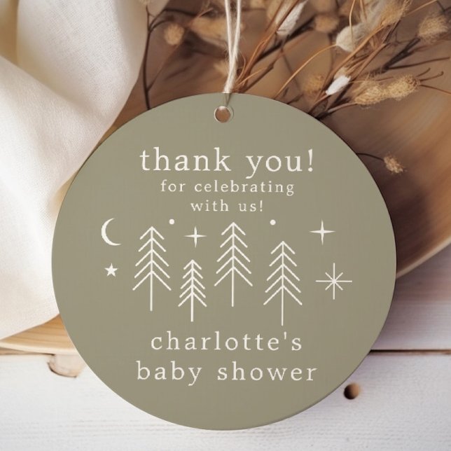 Happy Camper Vielen Dank Geschenkanhänger (Von Creator hochgeladen)