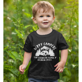 Happy Campers Family Reunion Baby T-shirt