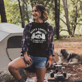 Happy Campers Family Reunion T-Shirt