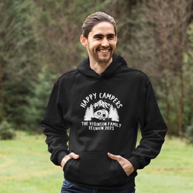 Happy Campers Family Road trip Hoodie (Von Creator hochgeladen)