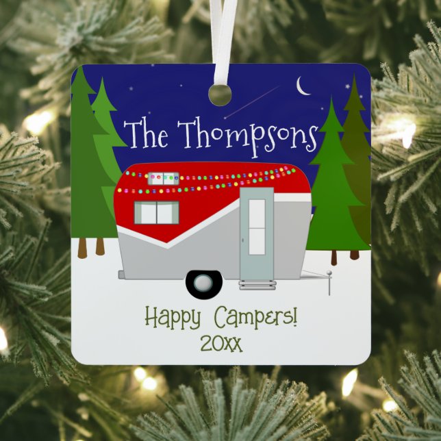 Happy Campers Keepake Ornament (InSitu)