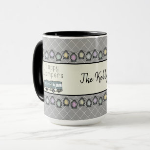 Happy Campers Personalisiert RV Tasse