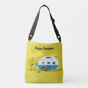 Happy Campers Trailer Tragetaschen Mit Langen Trägern