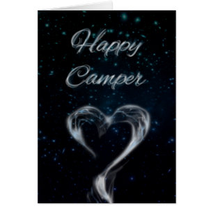 Happy Camping Liebe rauchen