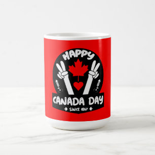 Happy Canada Day 1. Juli Kaffeetasse