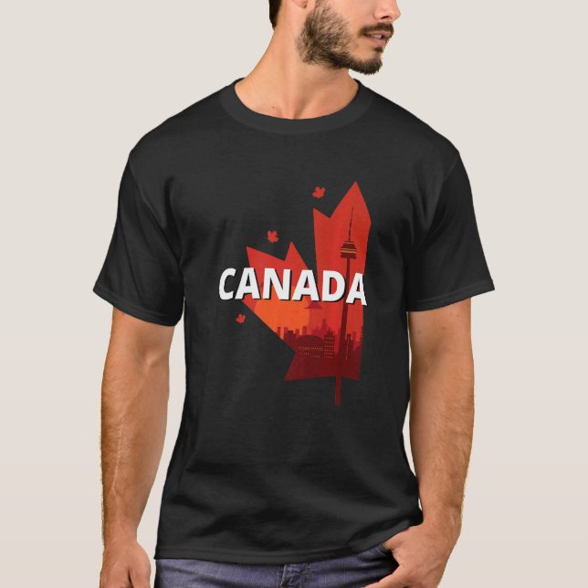 Happy Canada Day 1. Juli Kanadische Familie Kanada T-Shirt (Vorderseite)