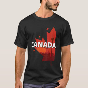 Happy Canada Day 1. Juli Kanadische Familie Kanada T-Shirt