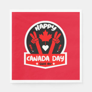 Happy Canada Day 1. Juli Serviette