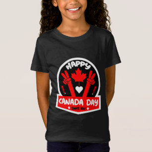Happy Canada Day 1. Juli T - Shirt