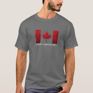 Happy Canada Day Canada Flag Proud Canadians Vater T-Shirt