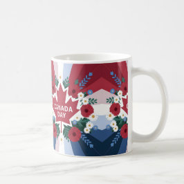 Happy Canada Day Kaffeetasse
