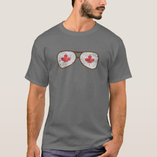 Happy Canada Day kanadische Flag Maple Leaf Cool C T-Shirt