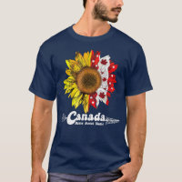 Happy Canada Day Maple Sonnenblume 1. Juli unabhän