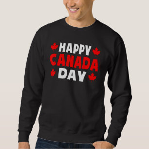 Happy Canada Day Niedlich Maple Leaf Canada Day Me Sweatshirt