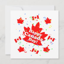 Happy Canada Day Party