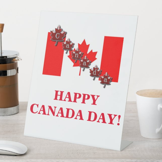HAPPY CANADA DAY SOCKELSCHILD (In Situ)