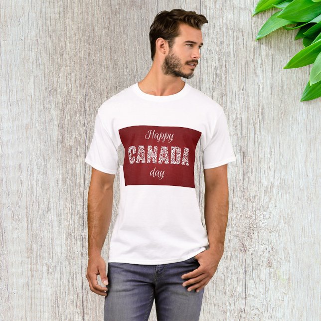 Happy Canada Day T-Shirt (Von Creator hochgeladen)
