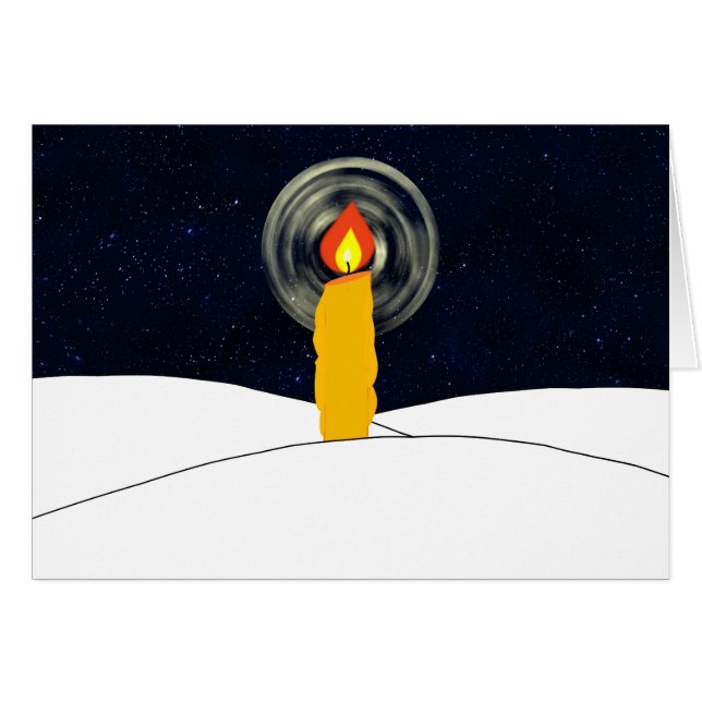 Happy Candlemas (Vorderseite (Horizontal))
