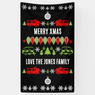 Happy Caravan Weihnachtszeit Banner
