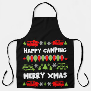 Happy Caravan Weihnachtszeit Schürze