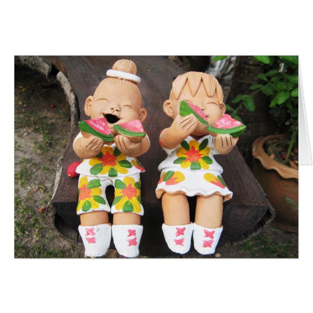 Happy Card (Vorderseite (Horizontal))