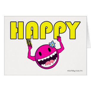 Happy Card, Happy Cartoon