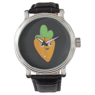 Happy Carrot Top 🥕 Armbanduhr