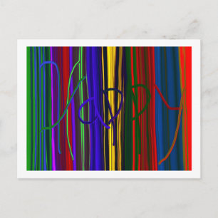 Happy ~ Carte postale